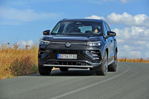 Test – Volkswagen Tayron 2.0 TDI // Foto: Dmotion.rs