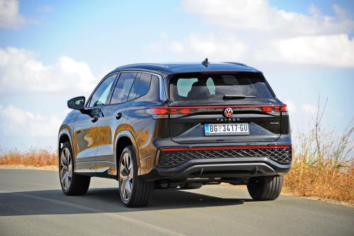 Test – Volkswagen Tayron 2.0 TDI // Foto: Dmotion.rs
