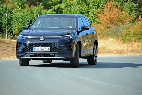 Test – Volkswagen Tayron 2.0 TDI // Foto: Dmotion.rs