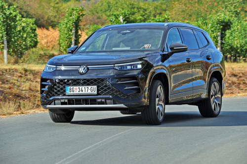 Test – Volkswagen Tayron 2.0 TDI // Foto: Dmotion.rs