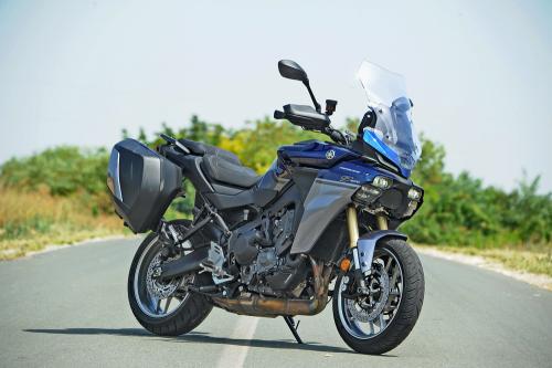 Yamaha Tracer 9 GT+ // Foto Dmotion.rs