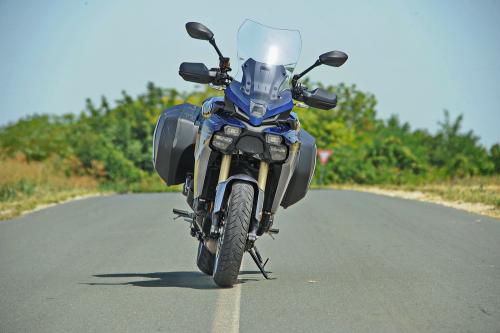 Yamaha Tracer 9 GT+ // Foto Dmotion.rs