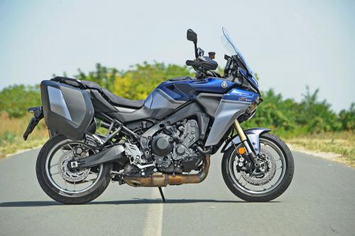 Yamaha Tracer 9 GT+ // Foto Dmotion.rs