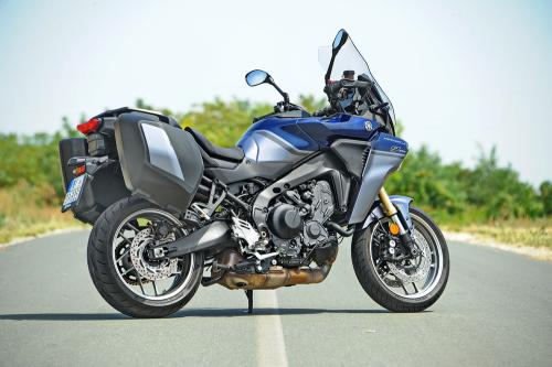 Yamaha Tracer 9 GT+ // Foto Dmotion.rs