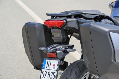 Yamaha Tracer 9 GT+ // Foto Dmotion.rs