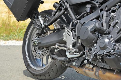 Yamaha Tracer 9 GT+ // Foto Dmotion.rs