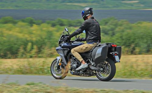 Yamaha Tracer 9 GT+ // Foto Dmotion.rs