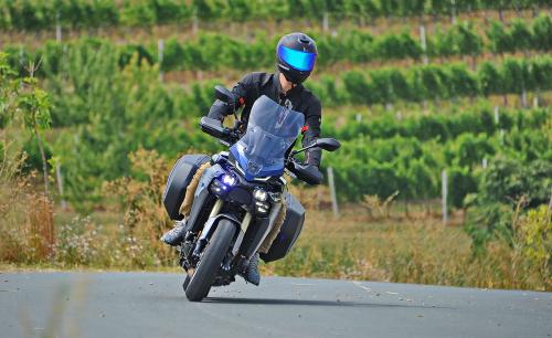Yamaha Tracer 9 GT+ // Foto Dmotion.rs