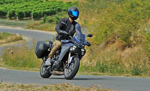 Yamaha Tracer 9 GT+ // Foto Dmotion.rs