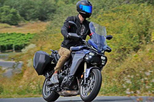 Yamaha Tracer 9 GT+ // Foto Dmotion.rs