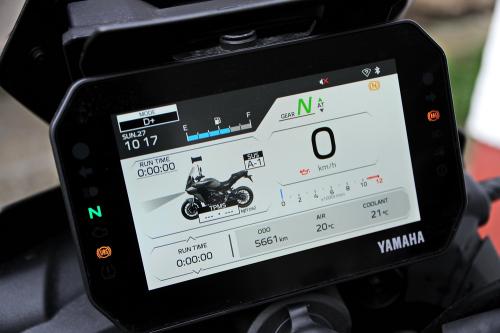 Yamaha Tracer 9 GT+ // Foto Dmotion.rs