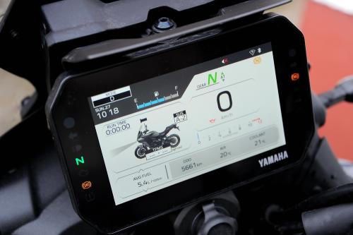 Yamaha Tracer 9 GT+ // Foto Dmotion.rs