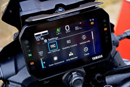 Yamaha Tracer 9 GT+ // Foto Dmotion.rs