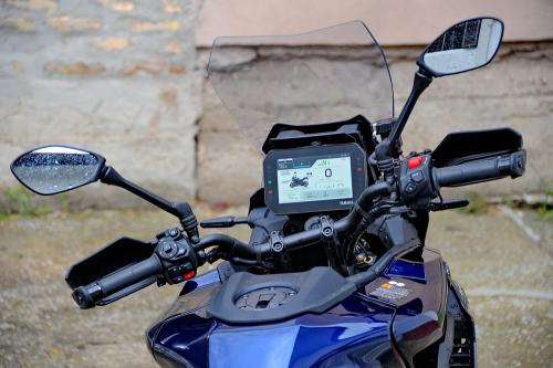 Yamaha Tracer 9 GT+ // Foto Dmotion.rs