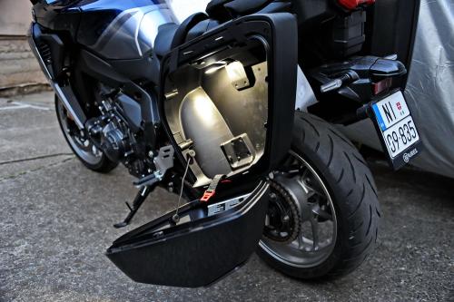 Yamaha Tracer 9 GT+ // Foto Dmotion.rs